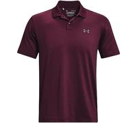 Under Armour Men's Performance 3.0 Polo Golf Shirt, (600) Dark Maroon / / Pitch Gray, XX-Large