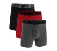 Under Armour Mens Performance Boxer Briefs (Pack of 3) GT23770