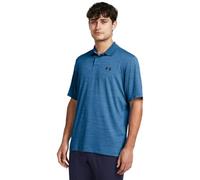 Under Armour Mens Performance Polo Shirt Sports Top Photon Blue XL