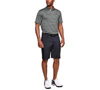 Under Armour Men's Performance Polo Textured, Grey, 4XL Steel / / Black (035)