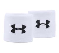 Under Armour Mens Performance Polyester Running Breathable Wristbands