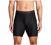 Under Armour Men's Performance Tech 9-inch Boxerjock Multi-Pack, Black Solid - Core 3 Pack, M
