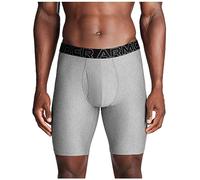 Under Armour Men's Performance Tech 9-inch Boxerjock Multi-Pack, Steel Heather 3 Pack, 3XL