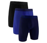 Under Armour Men's Performance Tech- Solid 9” 3pk Underwear, Royal/Black/Midnight Navy, XXL