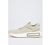 UNDER ARMOUR Men's Phantom 4 Trainers - Beige, Khaki Base / White Quartz, Size 8, Men Khaki Base / White Quartz