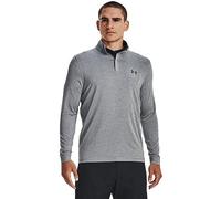 Under Armour Play Off Zip Top Mens - Silver silver L