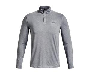 Under Armour Mens Playoff 1/4 Zip Colour: Grey, Size: Small