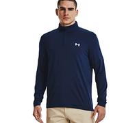 Under Armour Mens Playoff 1/4 Zip Colour: Academy, Size: Medium