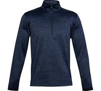 UNDER ARMOUR PLAYOFF 1/4 ZIP GOLF PULLOVER - MIDNIGHT NAVY - L