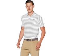 Under Armour Men's Playoff 2.0 Golf Polo , White (124)/Black , Small