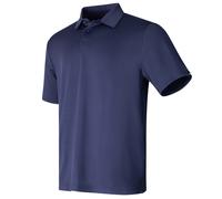 (S, Midnight Navy/White/Midnight Navy) Under Armour Mens Playoff 3.0 Micro-Stripe Polo Shirt
