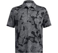 Under Armour Mens Playoff 3 PRN Polo Black L