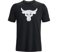 Under Armour Mens PR Brahma Bull Short Sleeve T-Shirt Black/Ivory XXL (1361733)