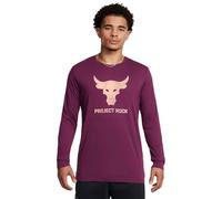 Under Armour Mens PR Brahma Long Sleeve T-Shirt Purple L