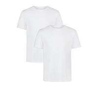 Under Armour Men's Performance Cotton Crew Neck Undershirt, White, XL