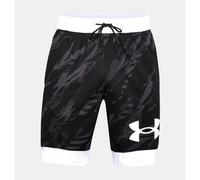 Under Armour Mens Printed Retro Short Colour: Black, Size: Medium
