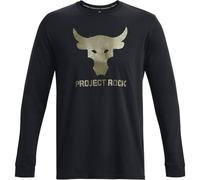 Under Armour Mens Project R Brahma Long Sleeve T-Shirt Black M