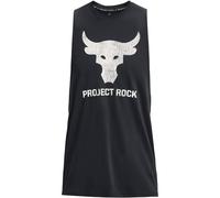 Under Armour Mens Project R Bull Tank Top Black S