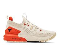 Under Armour Project Rock 3 Mens White Trainers - Size UK 7.5