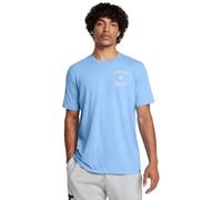 Under Armour Men's Project Rock 7 Short Sleeve T, (465) Horizon Blue / / Silt, L