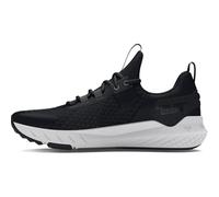 Under Armour men's Project Rock Blood Sweat Respect 4 Sneaker, (001) Black/Castlerock/White, 8.5