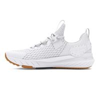Under Armour Men's Sneakers Project Rock Blood Sweat Respect 4 White/Distant Gray/Black Size 7 UK