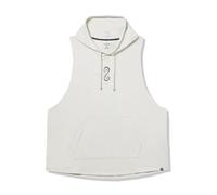 Under Armour Men's Project Rock Snake Sleeveless Hoodie, (114) White Clay / Black / White, M