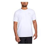 Under Armour Men's Project Rock T Shirt (X-Large) White