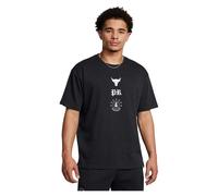 Under Armour Mens Project Rock Terrycloth T-Shirt GT20650