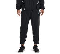 Under Armour Mens Project Rock Woven Jogging Bottoms (L) (Black)