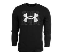 Under Armour Mens Pullover UA Rival Terry Logo Crew Training Fitness