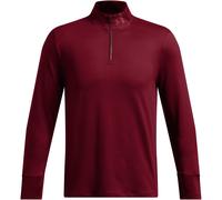 Under Armour Mens Qualifier Run 1/4 Zip Long Sleeve Collared