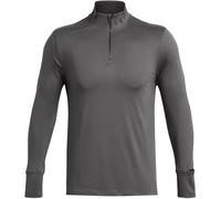 Under Armour Mens Qualifier Run Quarter Zip Long Sleeve Grey M