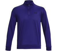 Under Armour Armour Fleece Half Zip Sweatshirt Blue XL / Regular Man