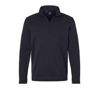 (M, Black) Under Armour Mens Quarter Zip Fleece Top