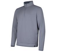Under Armour Mens Quarter Zip Fleece Top (Steel) - Grey - Size Large