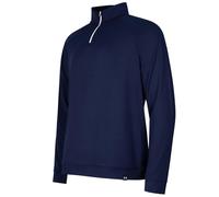 Under Armour Mens Quarter Zip Midlayer - Midnight Navy - Midnight Navy - XXL