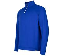 Under Armour Mens Quarter Zip Midlayer (Royal Blue) - Size X-Large