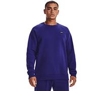 Under Armour Armour Ua Rival Fleece Crew Sweatshirt Mens - Blue XL
