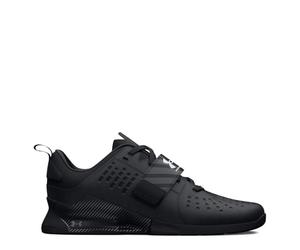 Under Armour Mens Reign Lifter Training Shoes Black 9