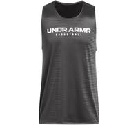 Under Armour Mens Reversible Tank Top Sports Training Castle/Black/White S