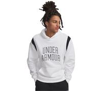 Under Armour Rival Fleece Novelty Hoodie White L Men