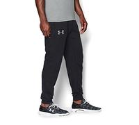 Under Armour Men's Rival Cotton Jogger Pants - Black, Large
