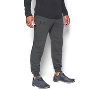 Under Armour Men's Rival Cotton Jogger Pants - Carbon/Heather, Medium