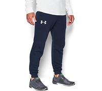 Rival Cotton Jogger Men's Trousers, Midnight Navy / White (410), Medium