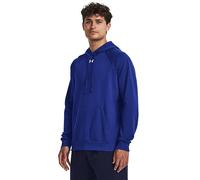 Under Armour Mens Rival Fitted OTH Hoodie Blue M