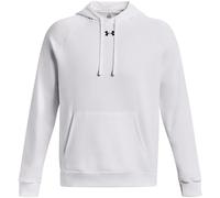 Under Armour Mens Rival Fitted OTH Hoodie White M
