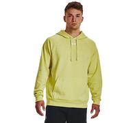 Under Armour Mens Rival Fitted OTH Hoodie Yellow XL
