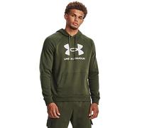 Under Armour Men's Sweatshirt Rival Fleece Logo HD - Kangaroo Hood - Green - M