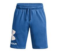Under Armour Men's Rival Fleece Big Logo Shorts, Blue, 17